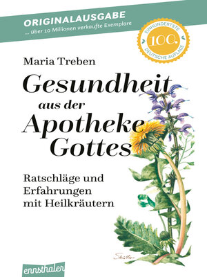 cover image of Gesundheit aus der Apotheke Gottes